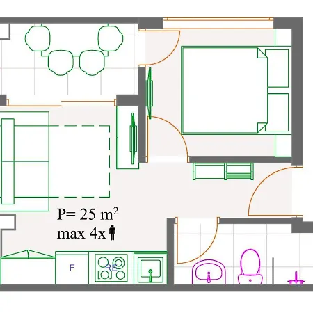 Apartment Mago Nea Kallikrateia
